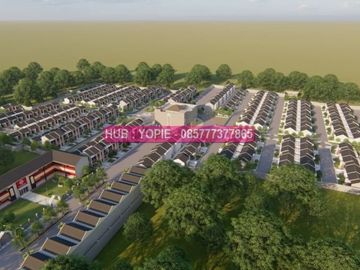 Dijual rumah murah view cantik