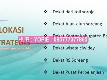Dijual rumah murah view cantik