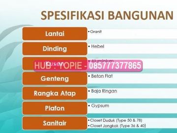 Dijual rumah murah view cantik
