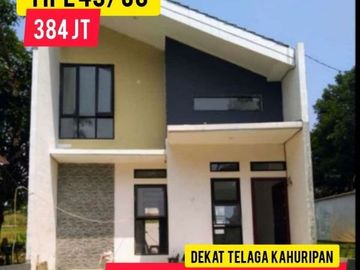 Rumah 2 Lantai Harga 1 Lantai di Kemang Bogor