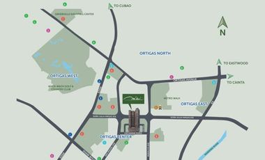 3 BEDROOM FOR SALE IN THE GRAND MIDORI ORTIGAS