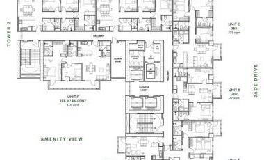 3 BEDROOM FOR SALE IN THE GRAND MIDORI ORTIGAS