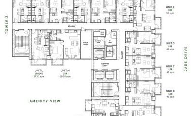 3 BEDROOM FOR SALE IN THE GRAND MIDORI ORTIGAS