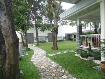 Spacious Bungalow Type House and Lot for Rent in Sto. Doming