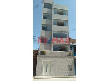 ✨ ¡Exclusivo Departamento Flat en Venta! ✨

Ubicado en la tranquila zona de la Urb. Polifapa - Monterrico I, Chiclayo, este moderno departamento es