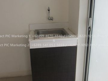 Dijual Apartemen 2BR Bassura City Tw J lt22 BS Un Furnished