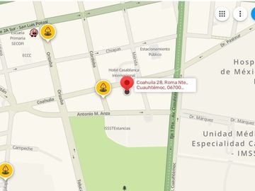 Departamento en Coahuila, Roma Norte, Cuauhtémoc Cdmx
