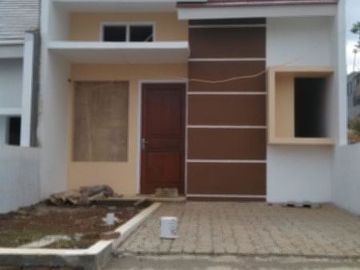 rumah bandung uatra baru murah di kawasan sejuk deket kota bandung