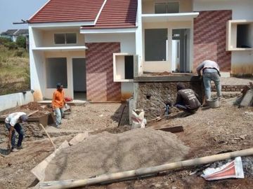 rumah bandung uatra baru murah di kawasan sejuk deket kota bandung