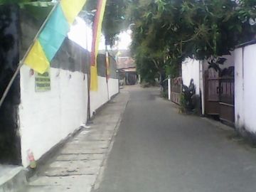 Dijual Tanah Pekarangan Dekat Sindu Kusuma Edupark di Kricak