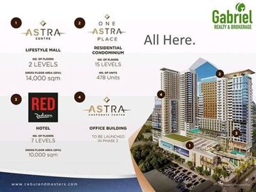 1 Bedroom Condominium with Mall and with Radisson Red Hotel