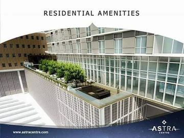 1 Bedroom Condominium with Mall and with Radisson Red Hotel