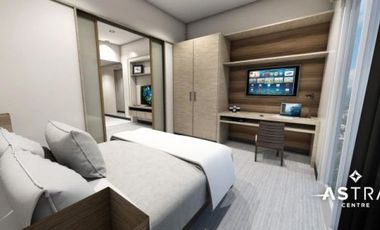 1 Bedroom Condominium with Mall and with Radisson Red Hotel