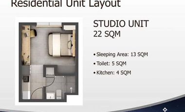 1 Bedroom Condominium with Mall and with Radisson Red Hotel