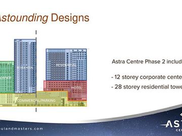 1 Bedroom Condominium with Mall and with Radisson Red Hotel
