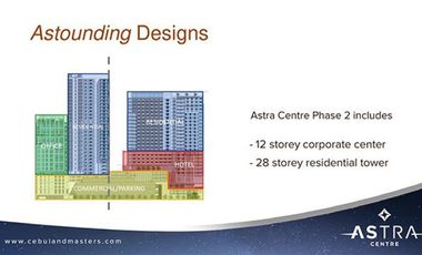 1 Bedroom Condominium with Mall and with Radisson Red Hotel