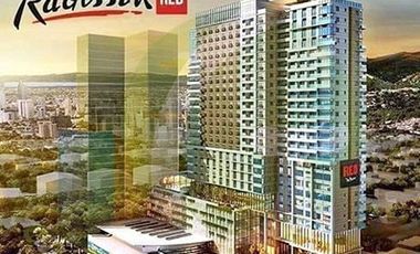 1 Bedroom Condominium with Mall and with Radisson Red Hotel