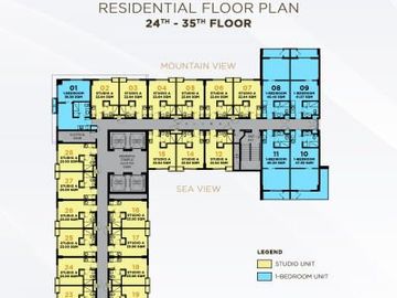 1 Bedroom Condominium with Mall and with Radisson Red Hotel