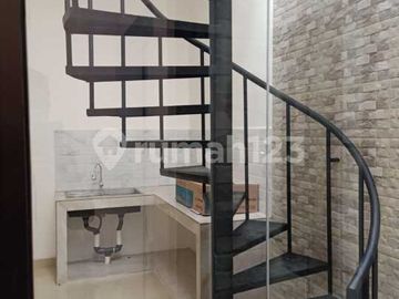 Rumah Rapi Hadap Taman 8X15 Sangat Siap Huni Citra Garden 3