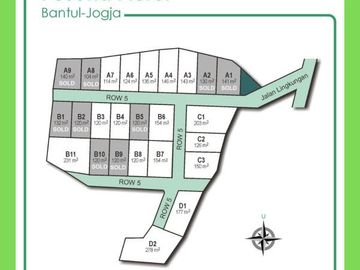 Dekat Puncak Sosok, Cocok Untuk Villa, SHM