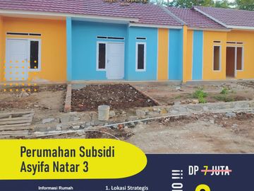 perumahan 2 kamar di Bandar Lampung FREE DP