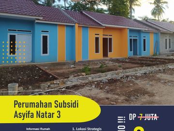 perumahan 2 kamar di Bandar Lampung FREE DP