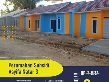 perumahan 2 kamar di Bandar Lampung FREE DP