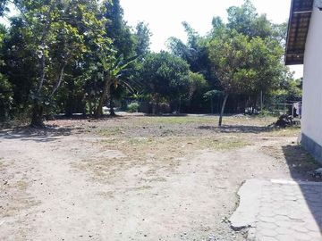 Turun harga, tanah pekarangan luas dekat terminal Jombor