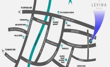 2BR RFO and a Resort Themed Condo in Pasig, Levina Place.