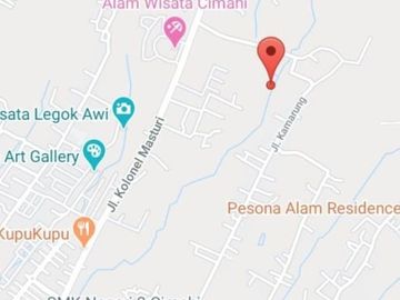65 Ha Tanah di Cimahi Utara, Cimahi dan Cisarua, Kabupaten Bandung Barat.