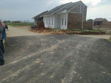 Rumah murah bebas banjir lokasi strategis, dekat kota : Katapang