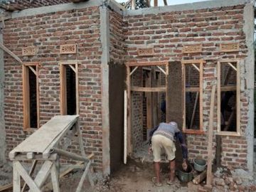 Rumah murah bebas banjir lokasi strategis, dekat kota : Katapang
