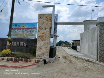 Rumah murah bebas banjir lokasi strategis, dekat kota : Katapang