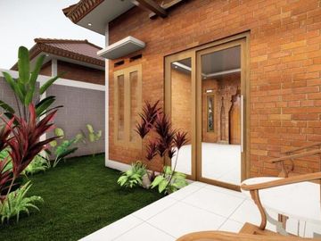 Rumah Modern Etnik Jawa Murah 3 Kamar Tidur dekat Polsek Manisrenggo