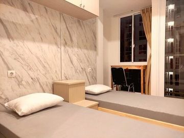 DISEWA : Apartemen Tokyo Riverside Twr A Lt3 full furnish, Tangerang