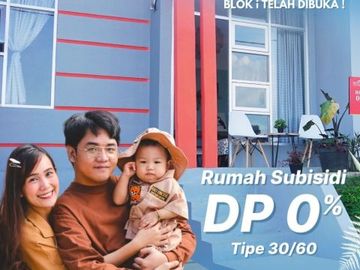 cicilan cuma SEJUTA rumah subsidi di arjasari bandung
