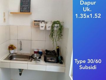 cicilan cuma SEJUTA rumah subsidi di arjasari bandung