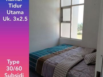 cicilan cuma SEJUTA rumah subsidi di arjasari bandung