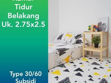 cicilan cuma SEJUTA rumah subsidi di arjasari bandung