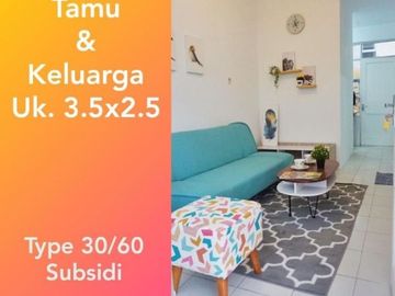 cicilan cuma SEJUTA rumah subsidi di arjasari bandung