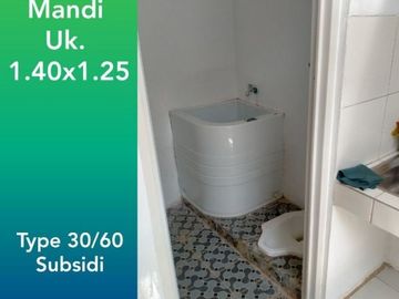 cicilan cuma SEJUTA rumah subsidi di arjasari bandung