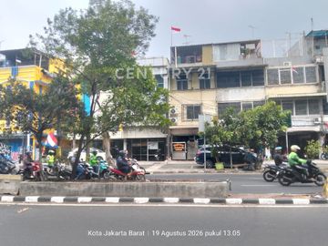 Ruko Mangga Besar Raya 3 Lantai Cocok Bisnis Retail