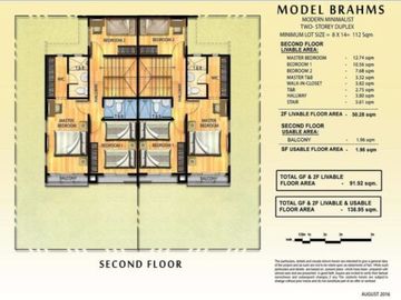 BRAHMS DUPLEX FOR SALE AT ARIA BY FILINVEST ASPIRE CAINTA