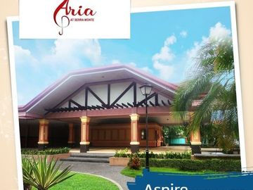 BRAHMS DUPLEX FOR SALE AT ARIA BY FILINVEST ASPIRE CAINTA