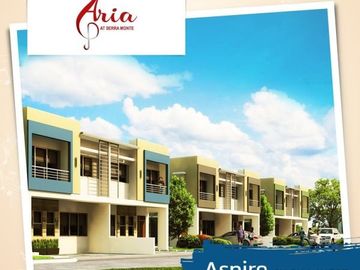 BRAHMS DUPLEX FOR SALE AT ARIA BY FILINVEST ASPIRE CAINTA
