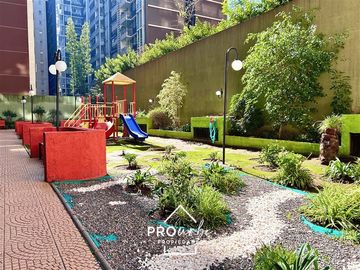 Departamento en venta de 3d 2B E y Bodega en Santiago