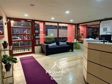 Departamento en venta de 3d 2B E y Bodega en Santiago