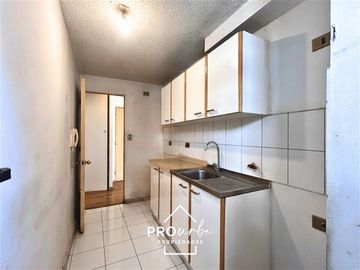Departamento en venta de 3d 2B E y Bodega en Santiago