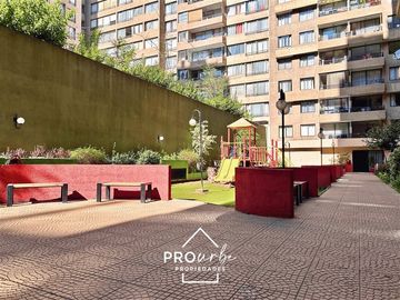 Departamento en venta de 3d 2B E y Bodega en Santiago