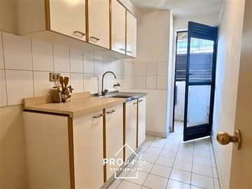 Departamento en venta de 3d 2B E y Bodega en Santiago